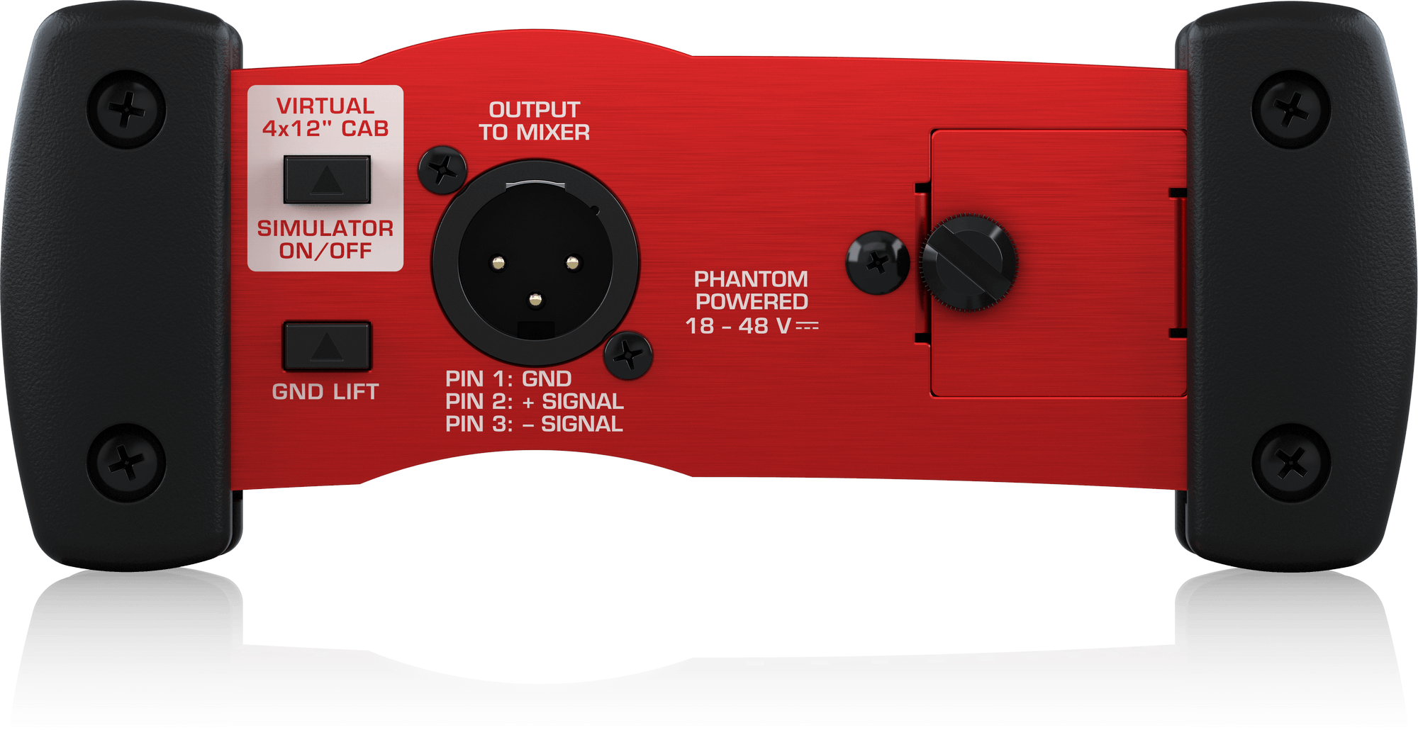 Behringer GI100 DI-box aktywny 1-kanałowy