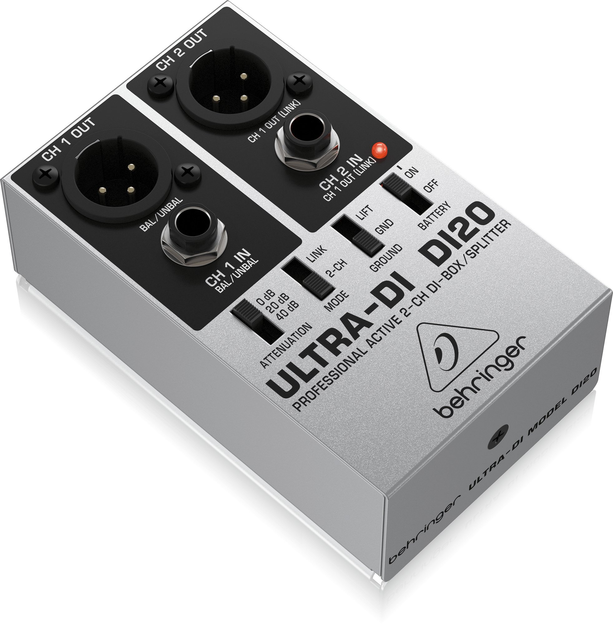 Behringer DI20 DI-box aktywny stereo