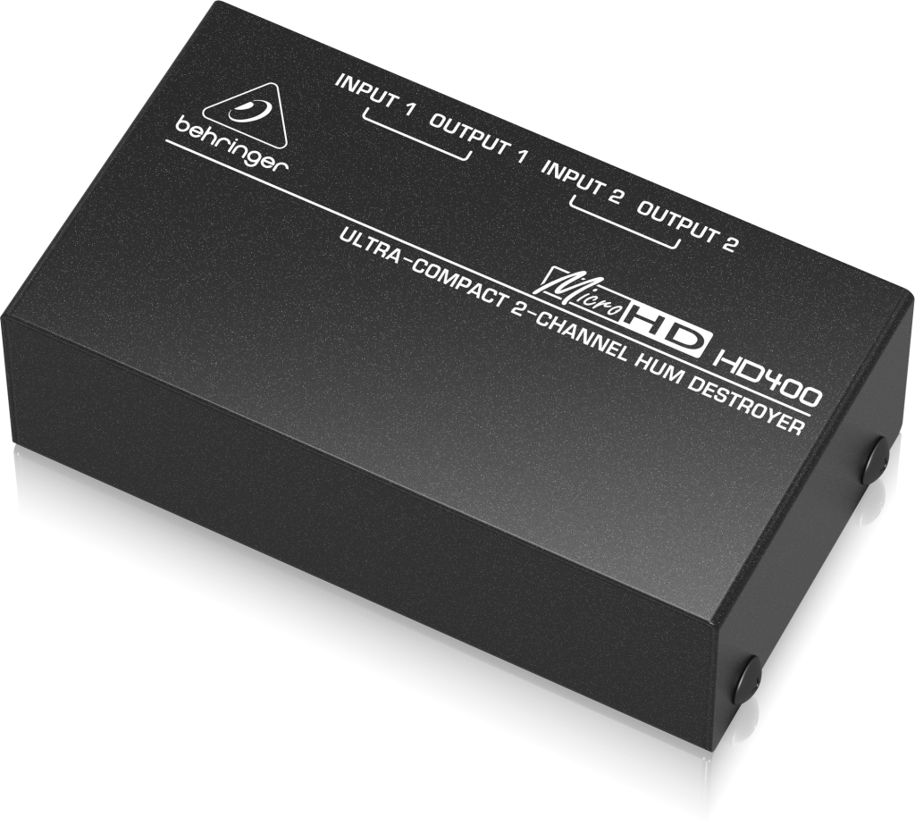 Behringer HD400 Eliminator szumów stereo