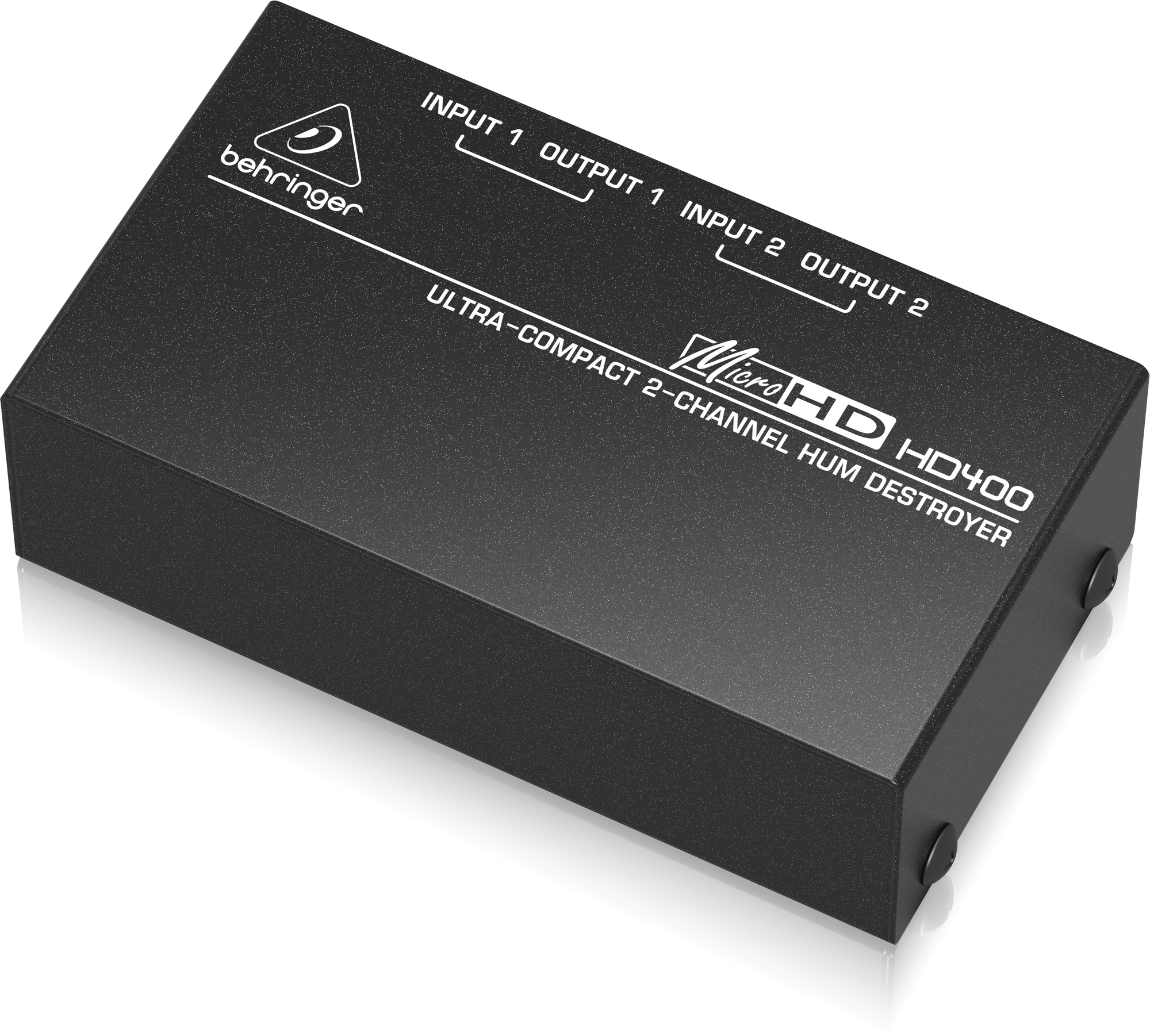 Behringer HD400 Eliminator szumów stereo