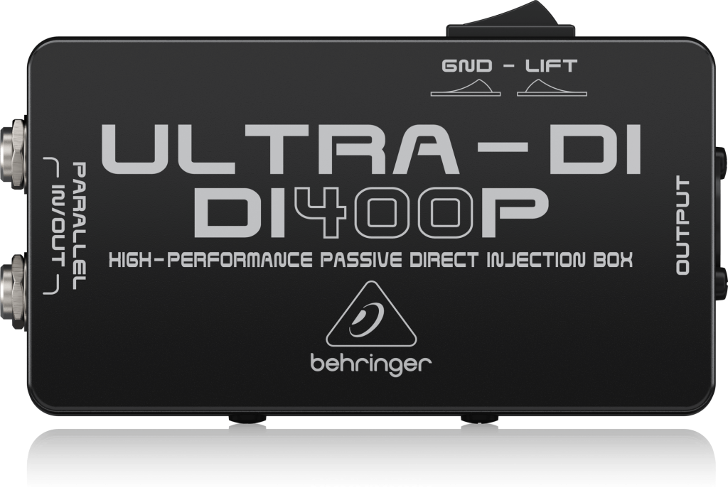 Behringer DI400P DI-box pasywny 1-kanałowy