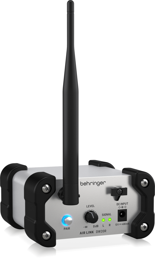 Behringer DW20R Transmiter sygnału 2,4GHz - odbiornik