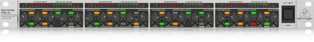 Behringer MDX4600 V2 Procesor sygnałowy