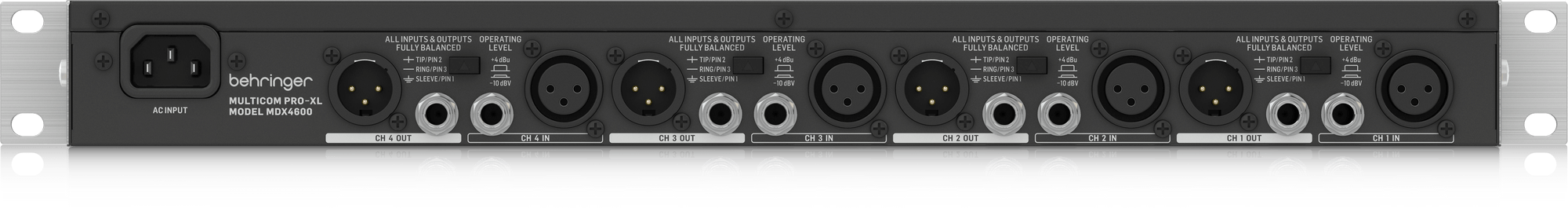 Behringer MDX4600 V2 Procesor sygnałowy