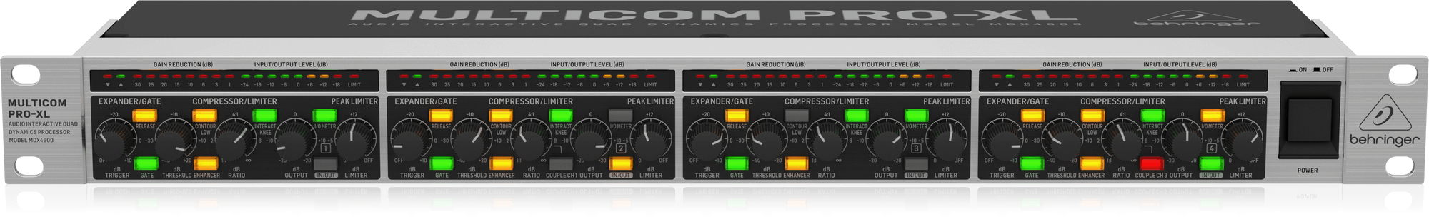 Behringer MDX4600 V2 Procesor sygnałowy