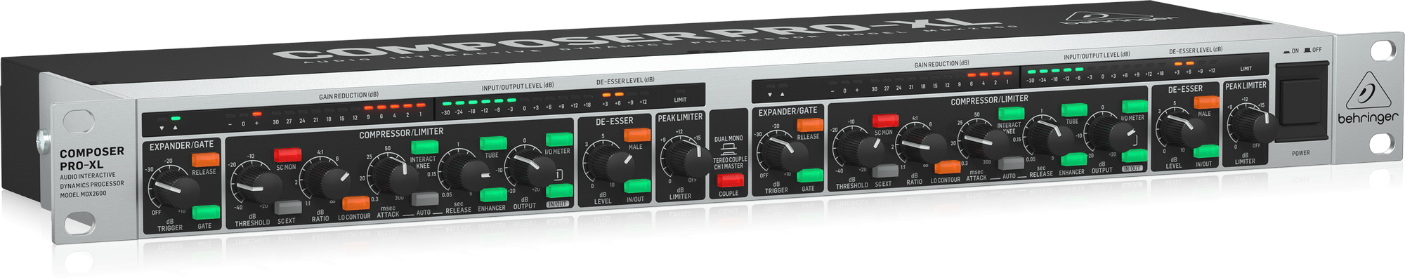 Behringer MDX2600 V2 Procesor sygnałowy