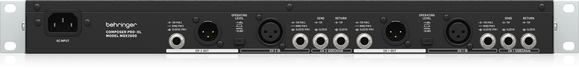 Behringer MDX2600 V2 Procesor sygnałowy