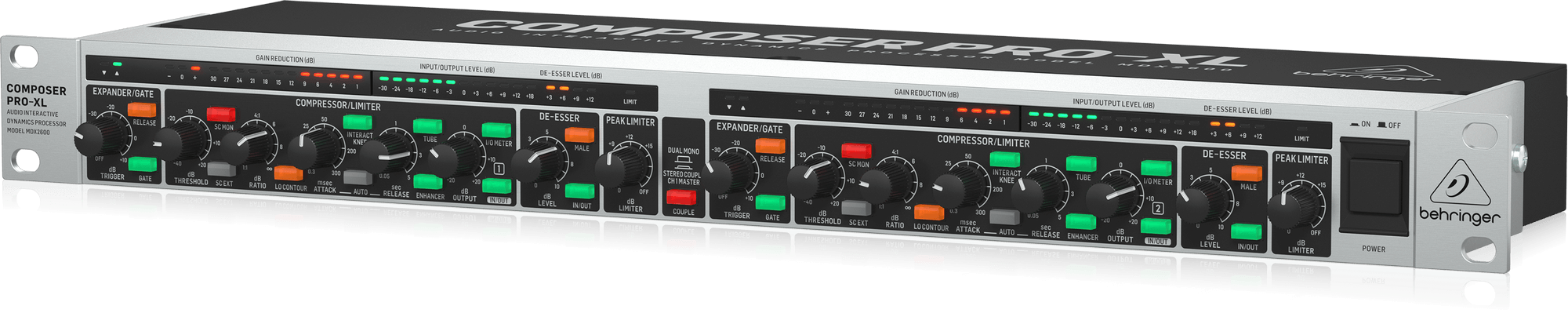 Behringer MDX2600 V2 Procesor sygnałowy