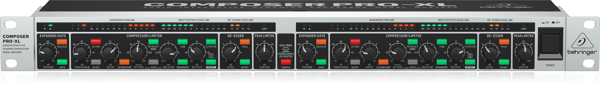 Behringer MDX2600 V2 Procesor sygnałowy
