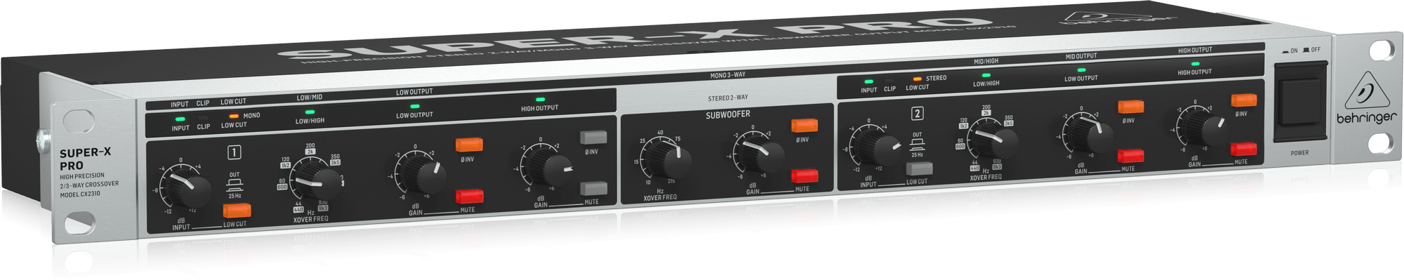 Behringer CX2310 V2 Zwrotnica głośnikowa