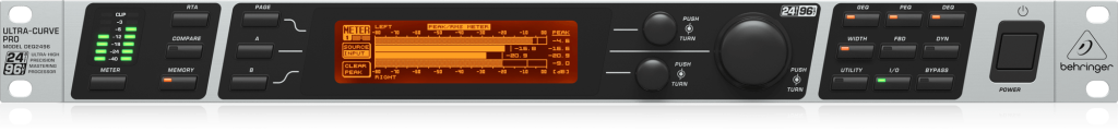 Behringer DEQ2496 Cyfrowy procesor głośnikowy