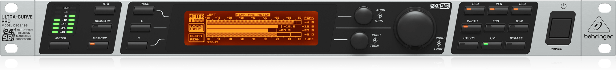 Behringer DEQ2496 Cyfrowy procesor głośnikowy