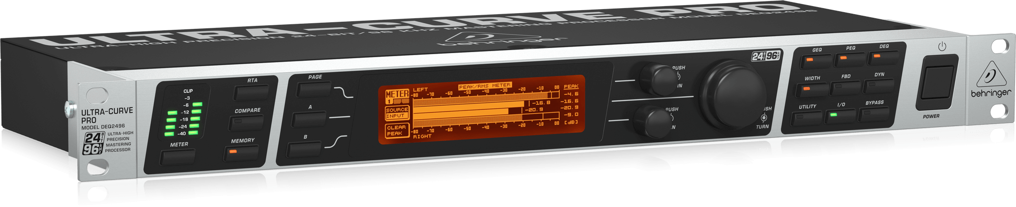 Behringer DEQ2496 Cyfrowy procesor głośnikowy