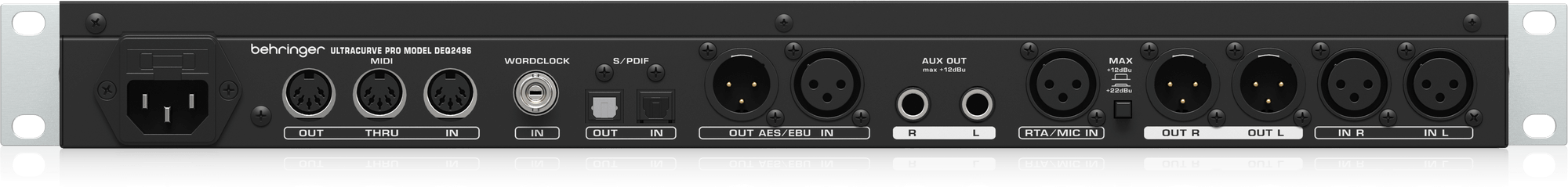 Behringer DEQ2496 Cyfrowy procesor głośnikowy