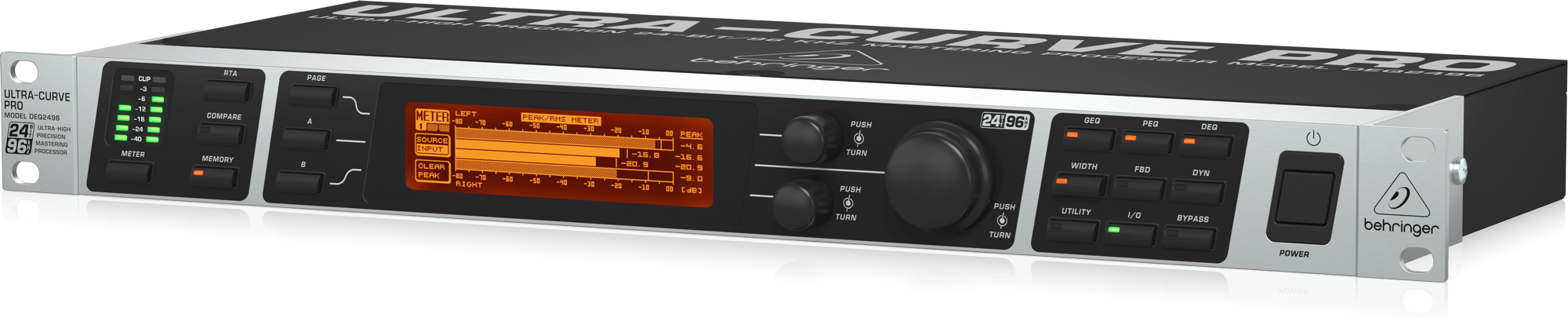 Behringer DEQ2496 Cyfrowy procesor głośnikowy