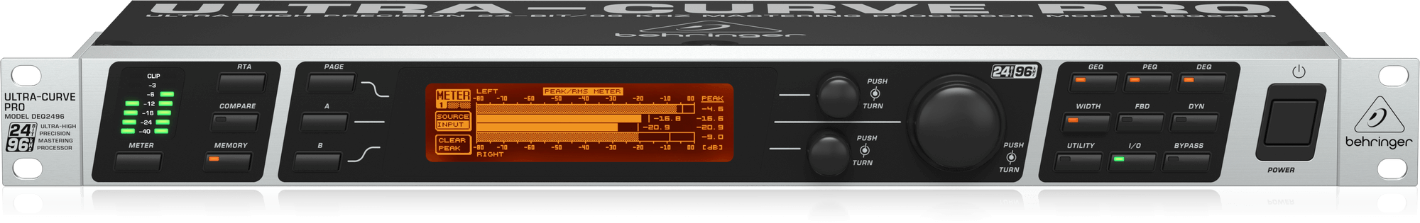 Behringer DEQ2496 Cyfrowy procesor głośnikowy