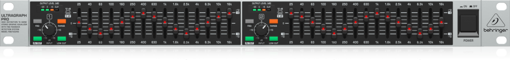 Behringer FBQ1502HD Korektor graficzny
