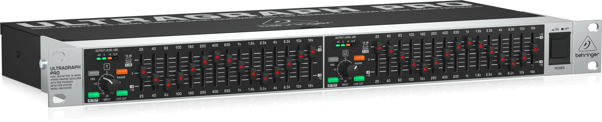 Behringer FBQ1502HD Korektor graficzny