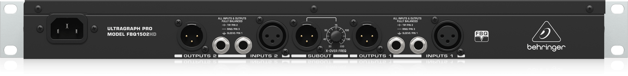 Behringer FBQ1502HD Korektor graficzny