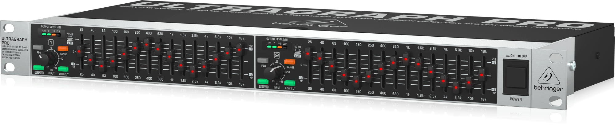 Behringer FBQ1502HD Korektor graficzny