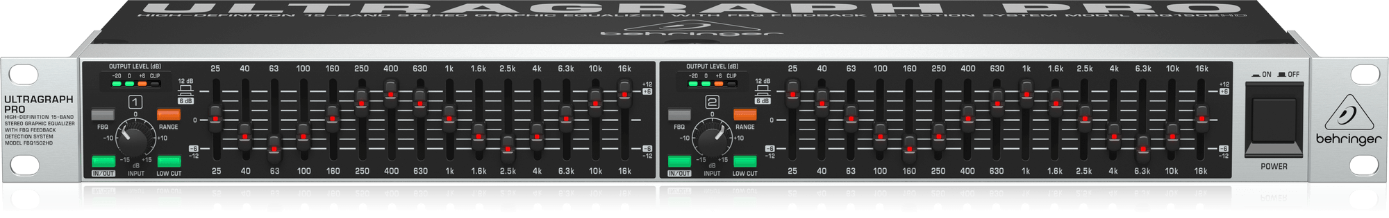 Behringer FBQ1502HD Korektor graficzny