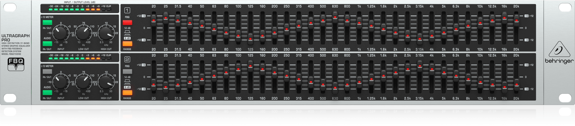 Behringer FBQ3102HD Korektor graficzny