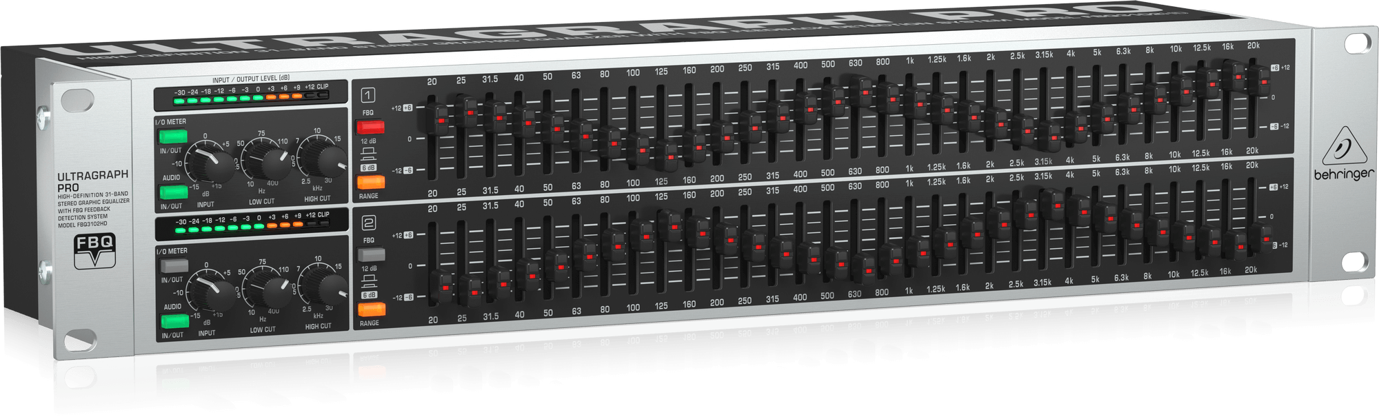 Behringer FBQ3102HD Korektor graficzny