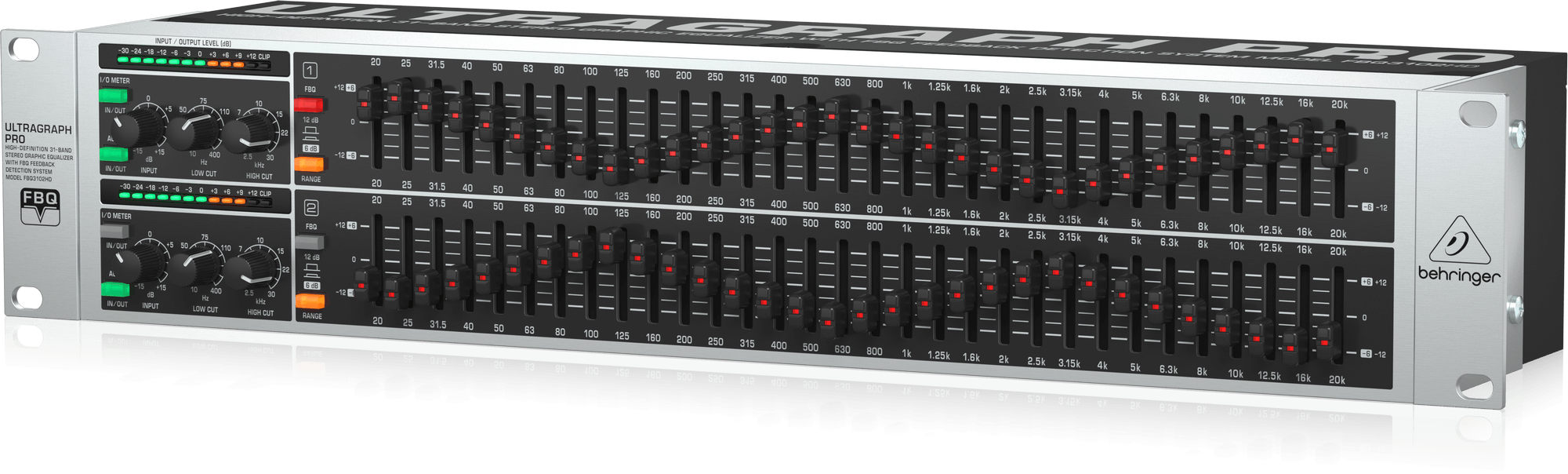 Behringer FBQ3102HD Korektor graficzny