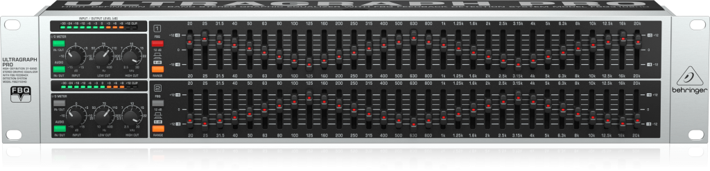 Behringer FBQ3102HD Korektor graficzny