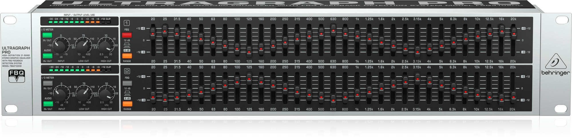 Behringer FBQ3102HD Korektor graficzny
