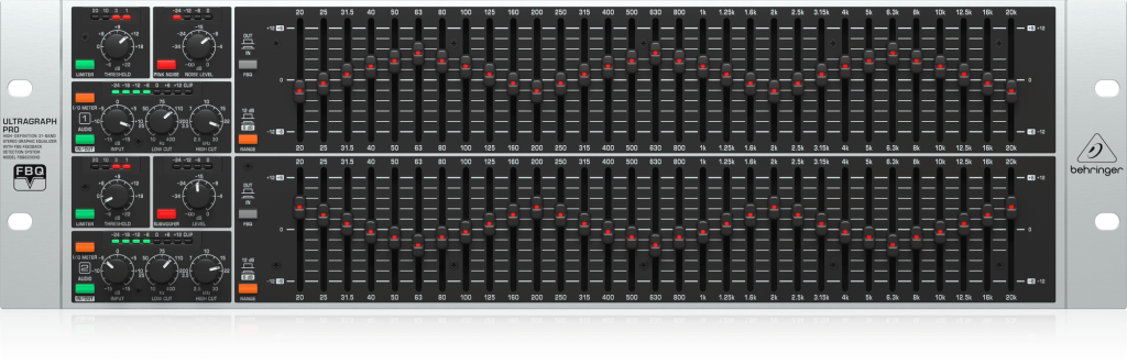 Behringer FBQ6200HD Eliminator sprzężeń