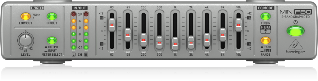 Behringer FBQ800 V2 Korektor graficzny