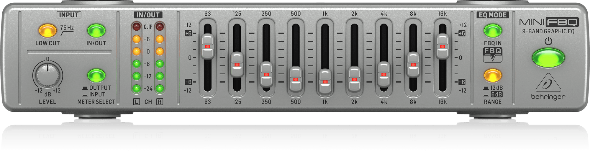 Behringer FBQ800 V2 Korektor graficzny
