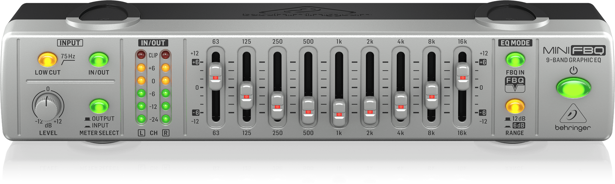 Behringer FBQ800 V2 Korektor graficzny