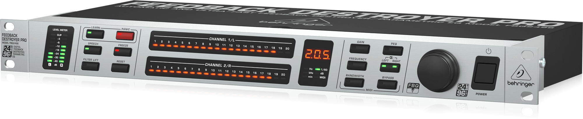 Behringer FBQ2496 Eliminator sprzężeń
