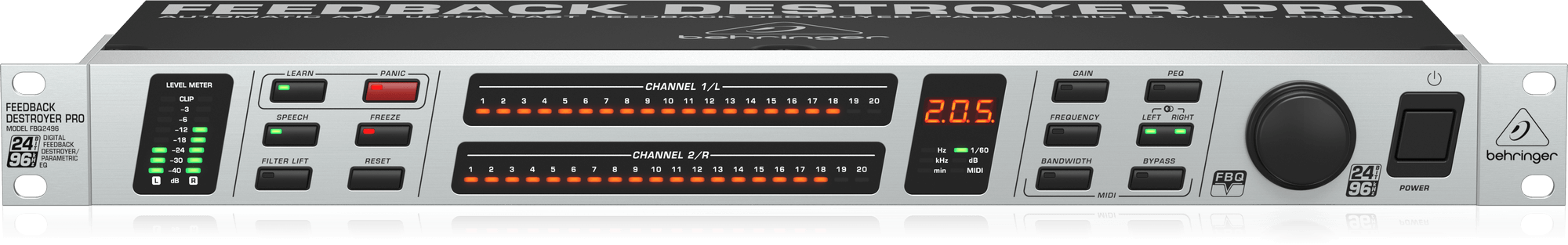 Behringer FBQ2496 Eliminator sprzężeń