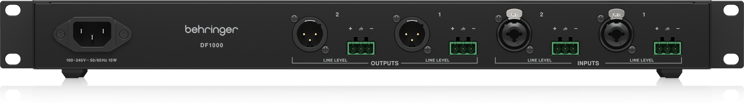 Behringer DF1000 Eliminator sprzężeń