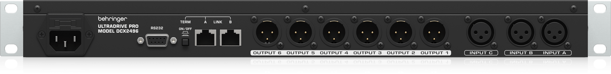 Behringer DCX2496 Cyfrowy procesor głośnikowy