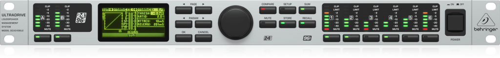 Behringer DCX2496LE Cyfrowy procesor głośnikowy