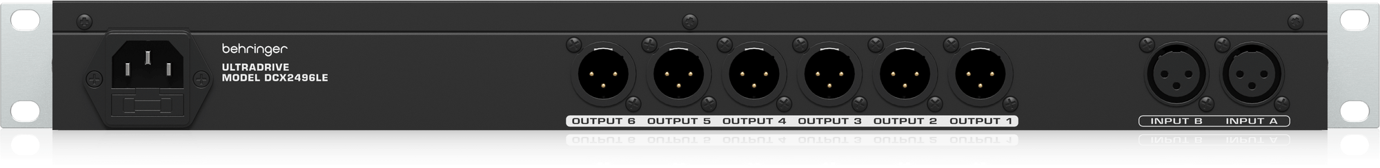 Behringer DCX2496LE Cyfrowy procesor głośnikowy