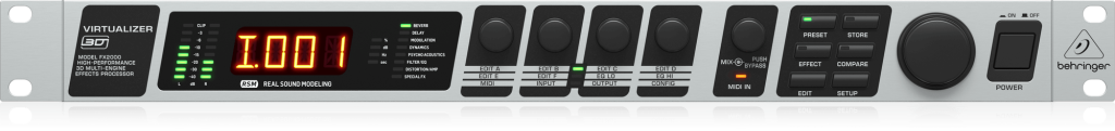 Behringer FX2000 Multiefekt