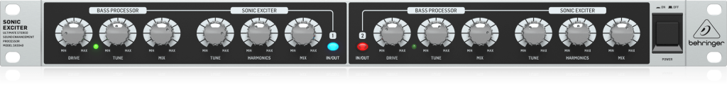 Behringer SX3040 V2 Procesor psychoakustyczny
