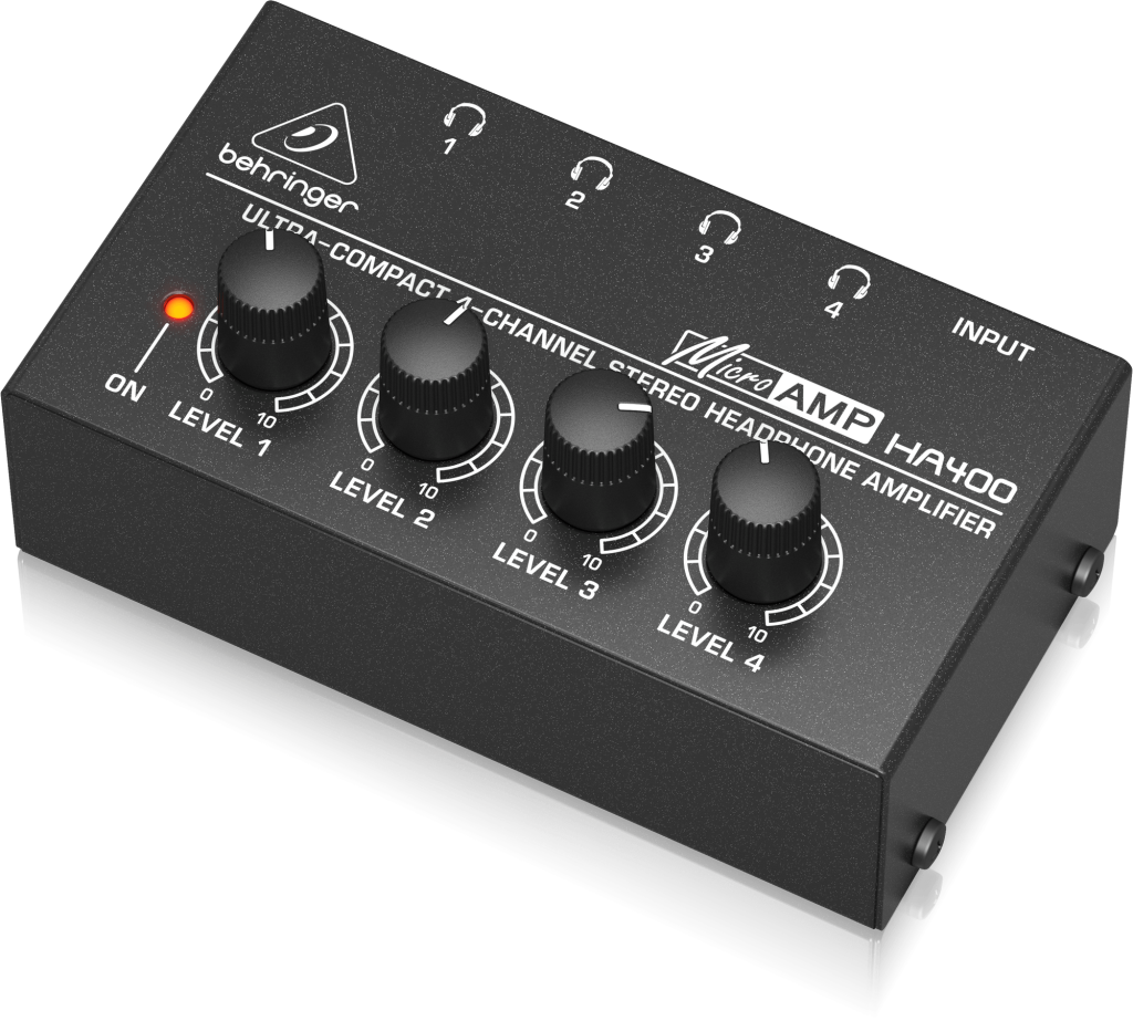 Behringer HA400 Wzmacniacz słuchawkowy