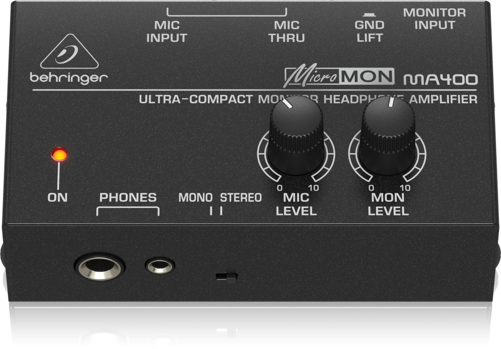 Behringer MA400 Wzmacniacz słuchawkowy