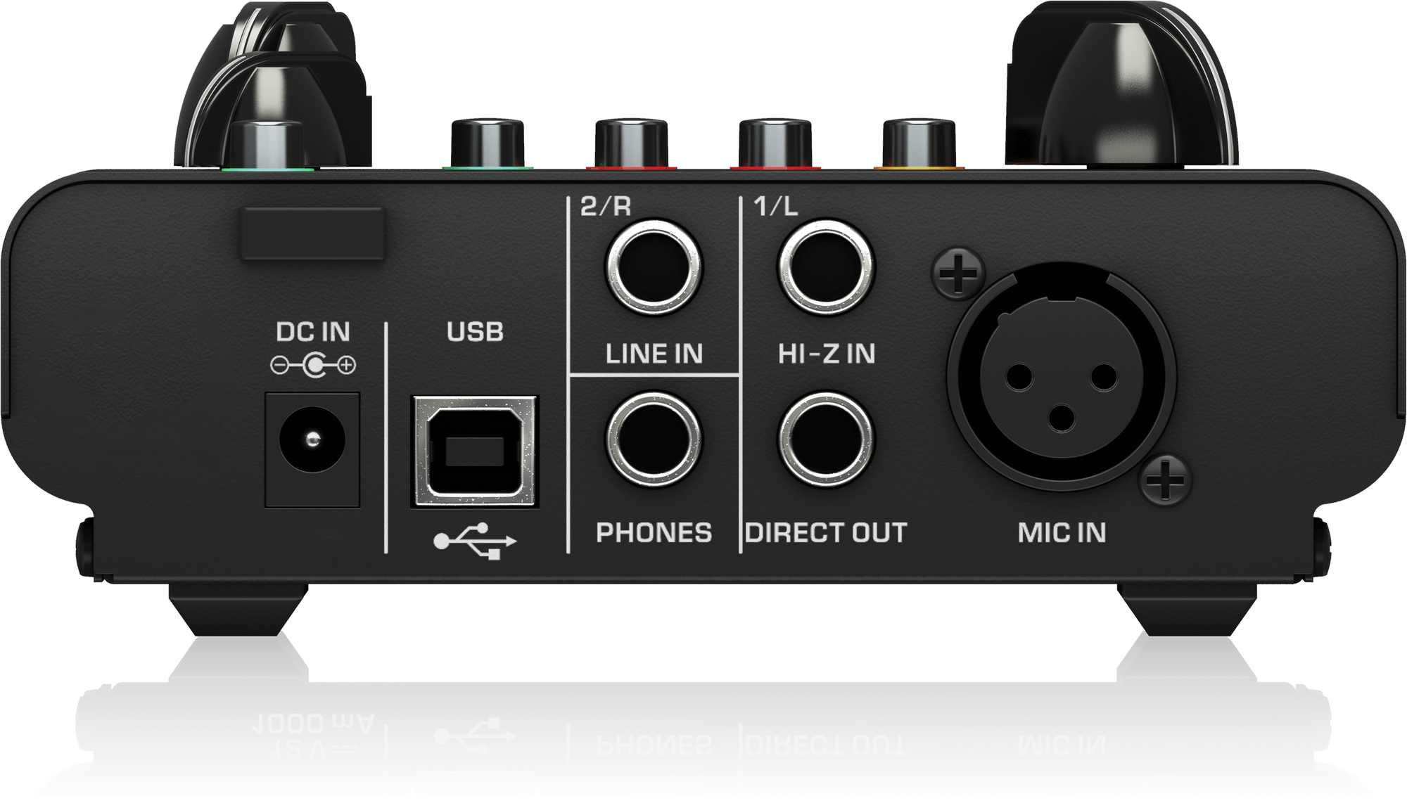 Behringer MIC500USB Przedwzmacniacz mikrofonowy lampowy