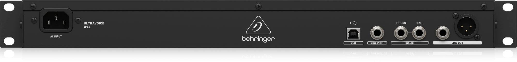 Behringer UV1 Przedwzmacniacz mikrofonowy z interfejsem USB