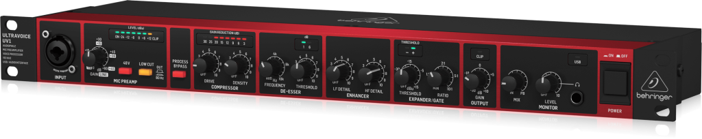 Behringer UV1 Przedwzmacniacz mikrofonowy z interfejsem USB