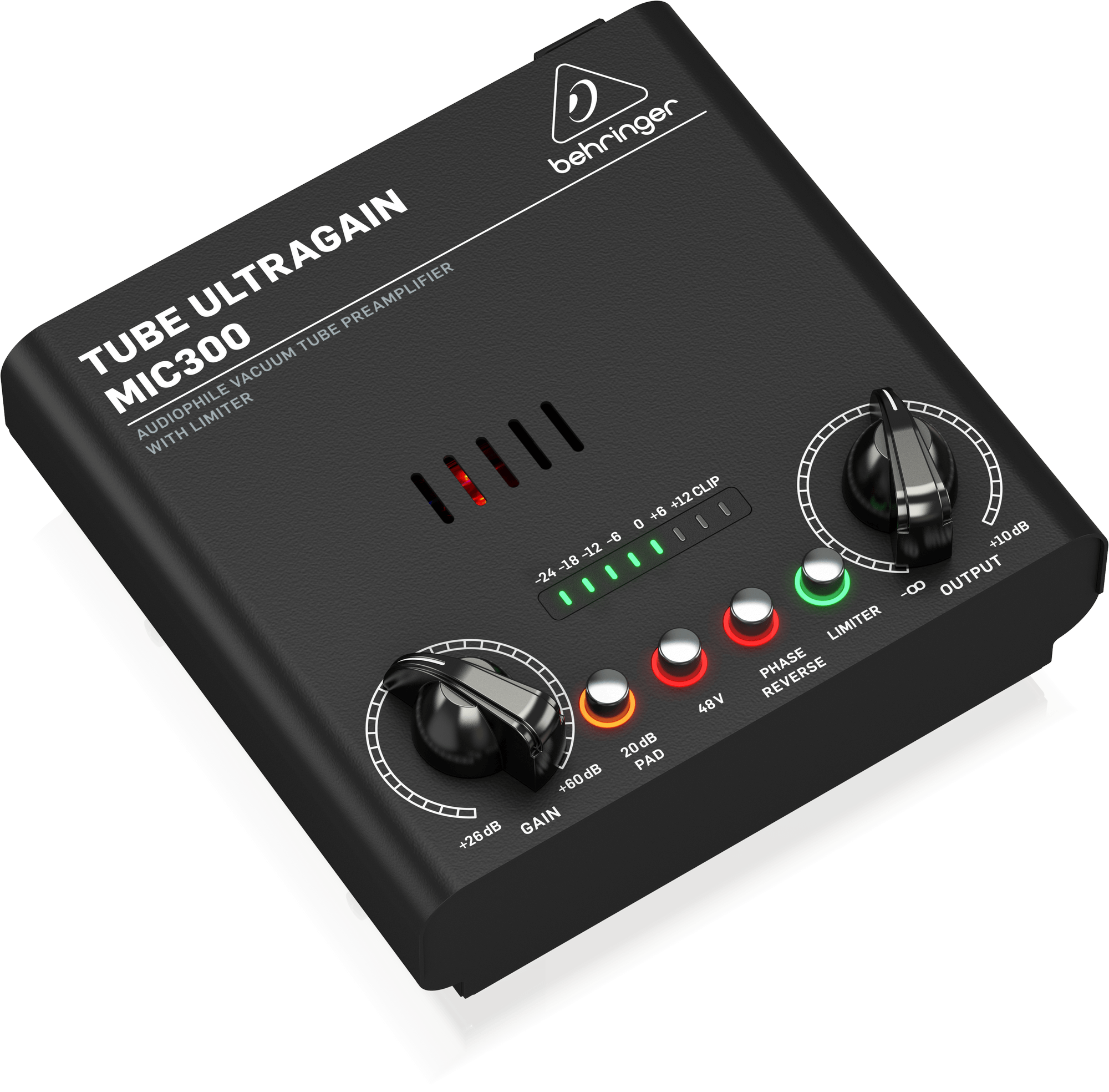 Behringer MIC300 Przedwzmacniacz mikrofonowy lampowy