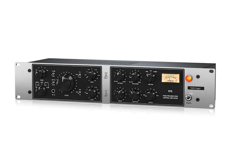 Behringer 676 Przedwzmacniacz mikrofonowy lampowy