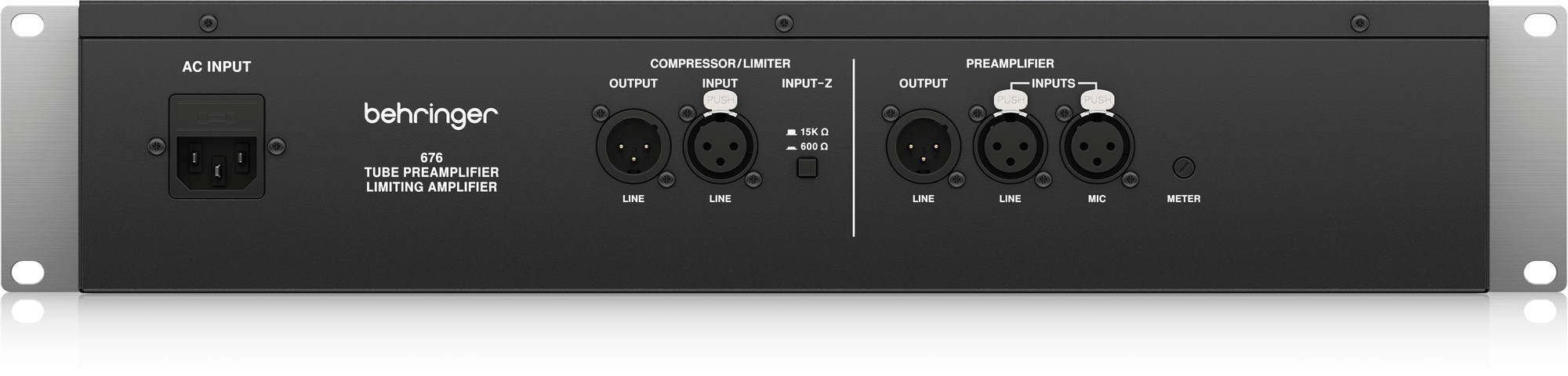 Behringer 676 Przedwzmacniacz mikrofonowy lampowy